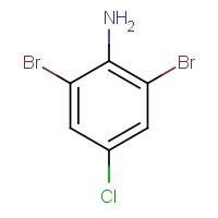 874-17-9 2,6-Dibromo-4-chloroaniline chemical structure