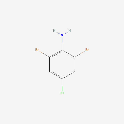 874-17-9 2,6-Dibromo-4-chloroaniline chemical structure