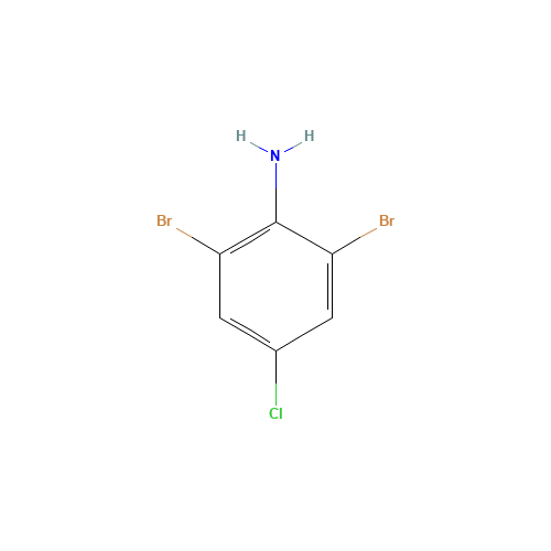 874-17-9 2,6-Dibromo-4-chloroaniline chemical structure