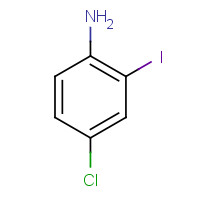63069-48-7 4-Chloro-2-iodoaniline chemical structure