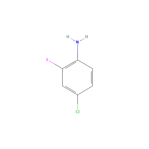 63069-48-7 4-Chloro-2-iodoaniline chemical structure