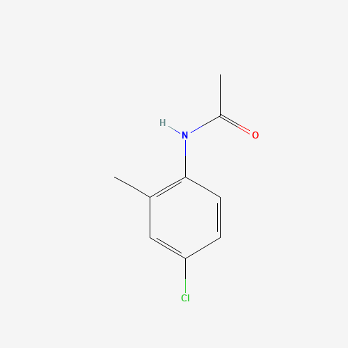 5202-86-8 4-CHLORO-2-METHYLACETANILIDE chemical structure