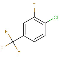 32137-20-5 4-CHLORO-3-FLUOROBENZOTRIFLUORIDE chemical structure