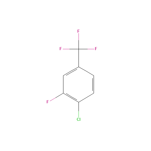 32137-20-5 4-CHLORO-3-FLUOROBENZOTRIFLUORIDE chemical structure
