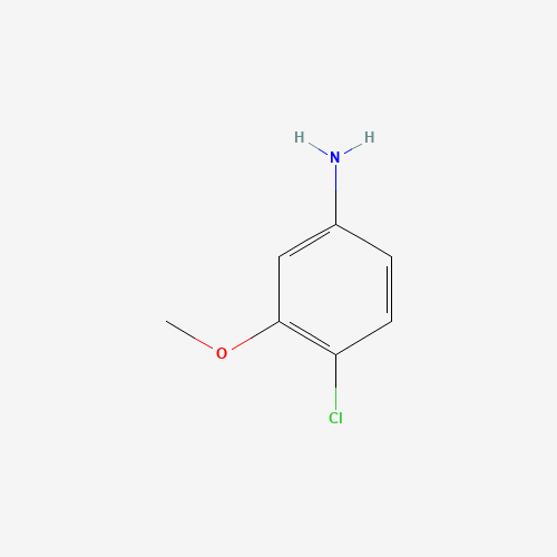 13726-14-2 4-Chloro-3-methoxyaniline chemical structure