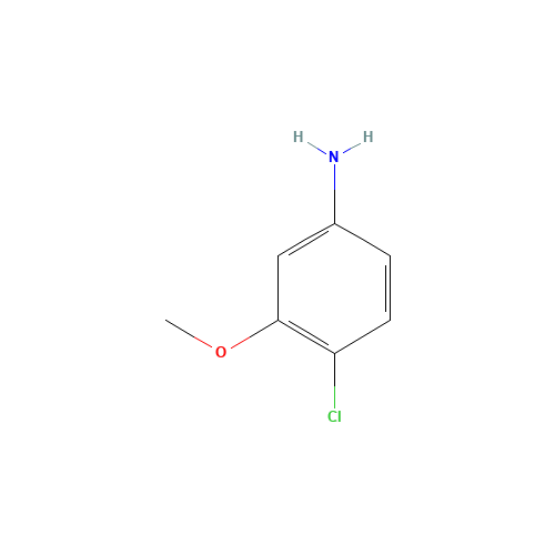 13726-14-2 4-Chloro-3-methoxyaniline chemical structure