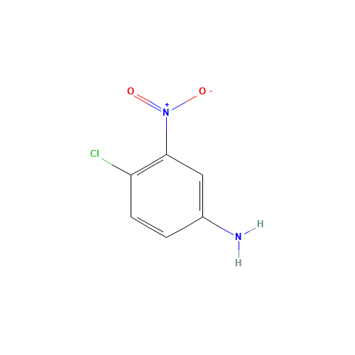 635-22-3 4-Chloro-3-nitroaniline chemical structure