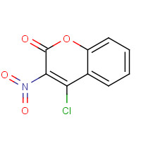 38464-20-9 4-CHLORO-3-NITROCOUMARIN chemical structure