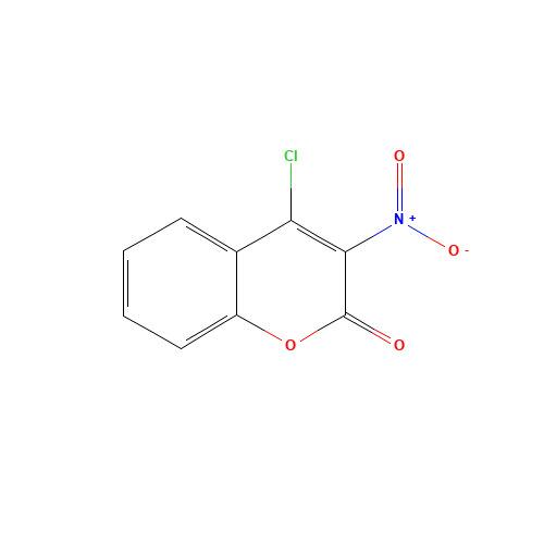 38464-20-9 4-CHLORO-3-NITROCOUMARIN chemical structure