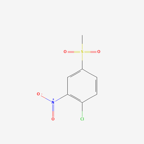 97-07-4 4-Chloro-3-nitrophenyl methyl sulfone chemical structure