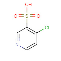 51498-38-5 4-CHLORO-3-PYRIDINESULFONIC ACID chemical structure