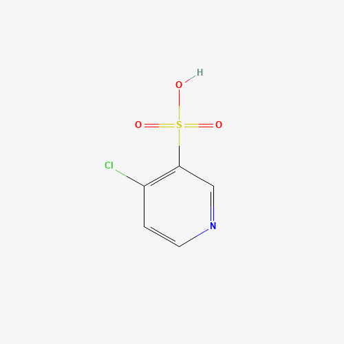51498-38-5 4-CHLORO-3-PYRIDINESULFONIC ACID chemical structure