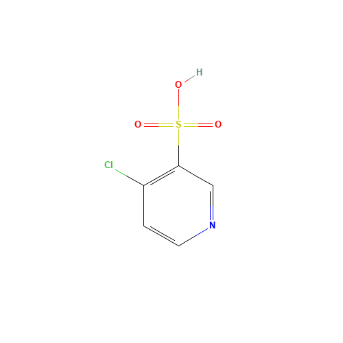 51498-38-5 4-CHLORO-3-PYRIDINESULFONIC ACID chemical structure