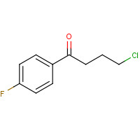 3874-54-2 4-Chloro-4'-fluorobutyrophenone chemical structure