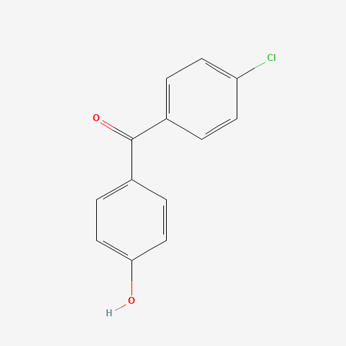 42019-78-3 4-Chloro-4'-hydroxybenzophenone chemical structure