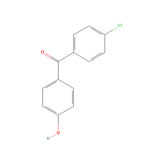 42019-78-3 4-Chloro-4'-hydroxybenzophenone chemical structure