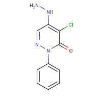 1210-32-8 4-CHLORO-5-HYDRAZINO-2-PHENYL-2,3-DIHYDROPYRIDAZIN-3-ONE chemical structure