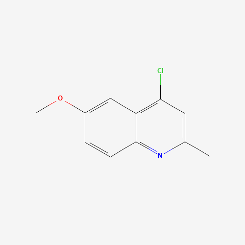 50593-73-2 4-CHLORO-6-METHOXY-2-METHYLQUINOLINE chemical structure