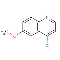 4295-04-9 4-CHLORO-6-METHOXYQUINOLINE chemical structure