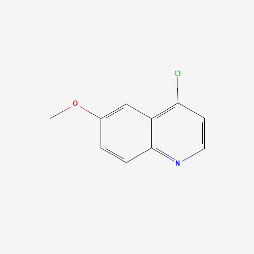 4295-04-9 4-CHLORO-6-METHOXYQUINOLINE chemical structure