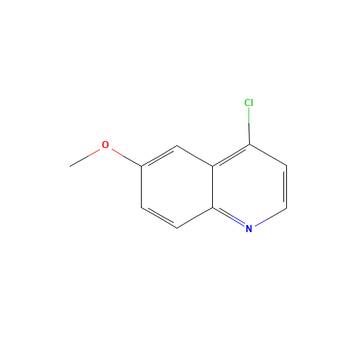 4295-04-9 4-CHLORO-6-METHOXYQUINOLINE chemical structure