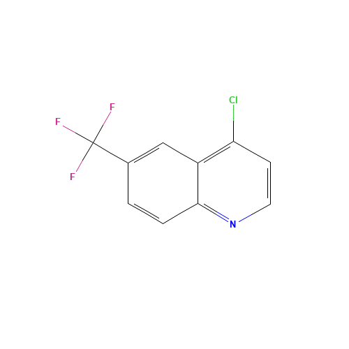 49713-56-6 4-Chloro-6-(trifluoromethyl)quinoline chemical structure