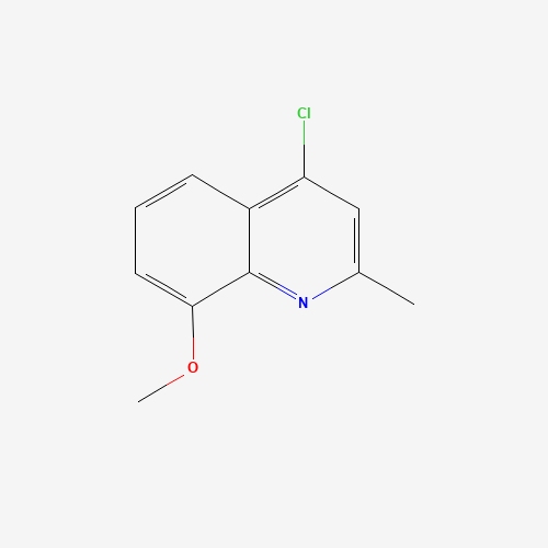 64951-58-2 4-CHLORO-8-METHOXY-2-METHYLQUINOLINE chemical structure