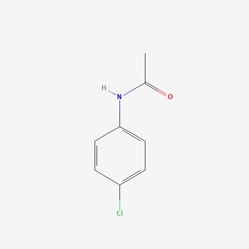 539-03-7 4'-CHLOROACETANILIDE chemical structure