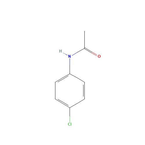 539-03-7 4'-CHLOROACETANILIDE chemical structure