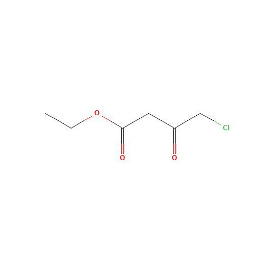 638-07-3 Ethyl 4-chloroacetoacetate chemical structure