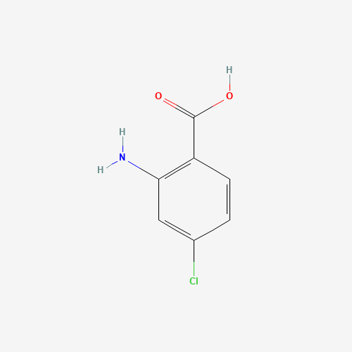 89-77-0 2-Amino-4-chlorobenzoic acid chemical structure