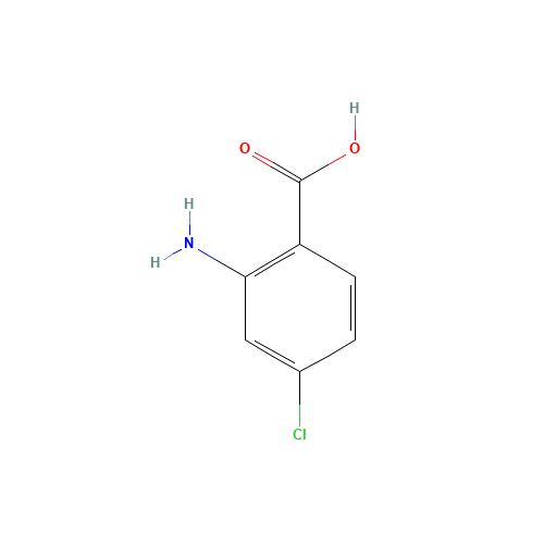 89-77-0 2-Amino-4-chlorobenzoic acid chemical structure
