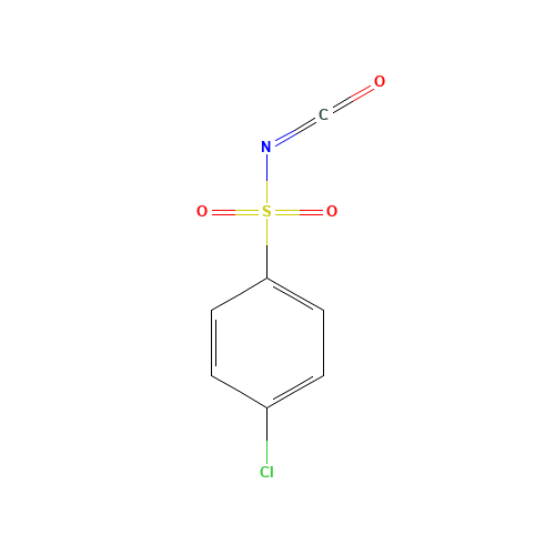 5769-15-3 4-Chlorobenzenesulfonyl isocyanate chemical structure