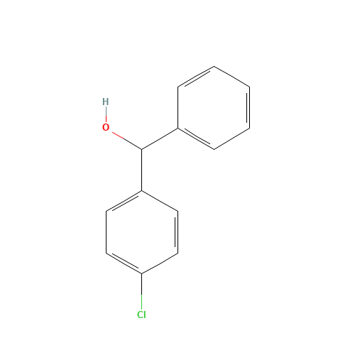119-56-2 4-Chlorobenzhydrol chemical structure