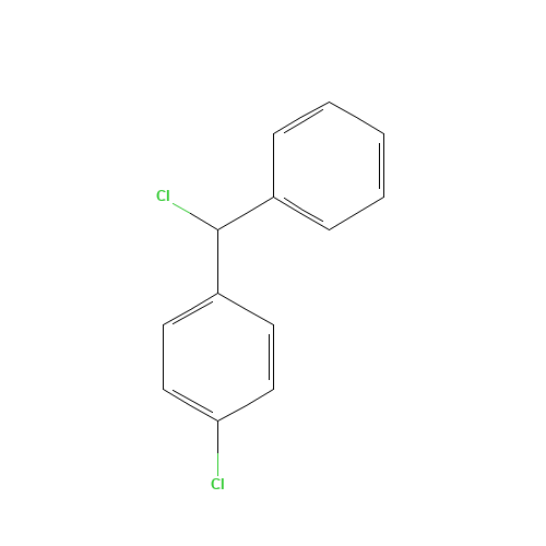 134-83-8 4-Chlorobenzhydrylchloride chemical structure