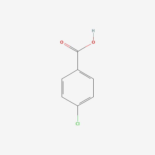 74-11-3 4-Chlorobenzoic acid chemical structure