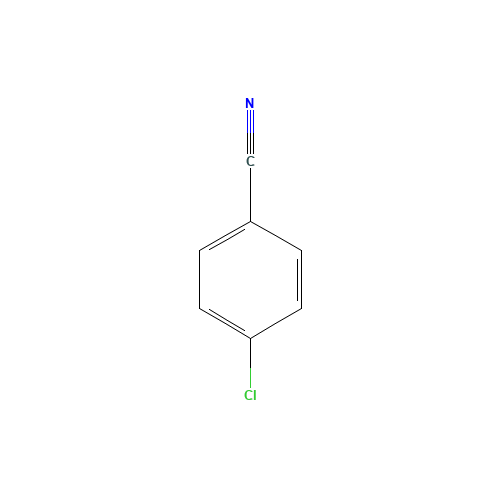 623-03-0 4-Chlorobenzonitrile chemical structure