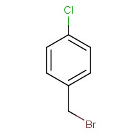 622-95-7 4-Chlorobenzyl bromide chemical structure