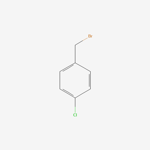 622-95-7 4-Chlorobenzyl bromide chemical structure