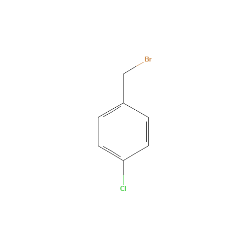 622-95-7 4-Chlorobenzyl bromide chemical structure