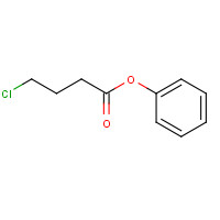 54839-22-4 phenyl 4-chlorobutyrate chemical structure
