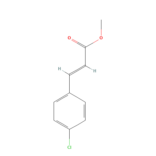 7560-44-3 METHYL 4-CHLOROCINNAMATE chemical structure