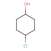 30485-71-3 1-CHLORO-4-HYDROXYCYCLOHEXANE chemical structure