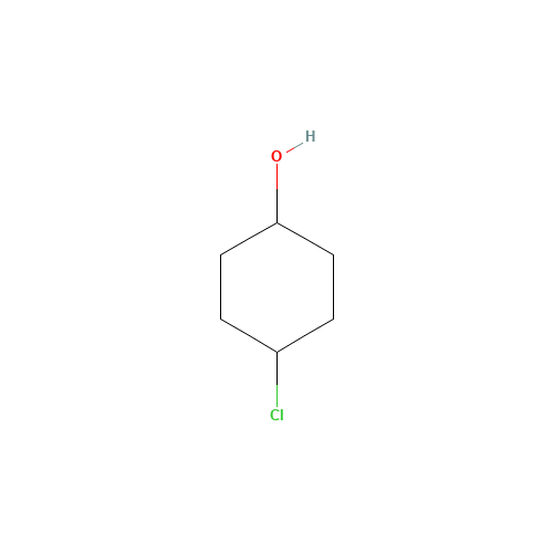 30485-71-3 1-CHLORO-4-HYDROXYCYCLOHEXANE chemical structure