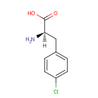 14091-08-8 D-4-Chlorophenylalanine chemical structure
