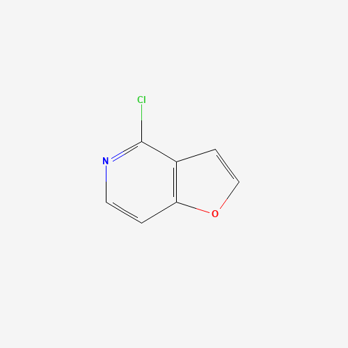 31270-80-1 4-CHLOROFURO[3,2-C]PYRIDINE chemical structure