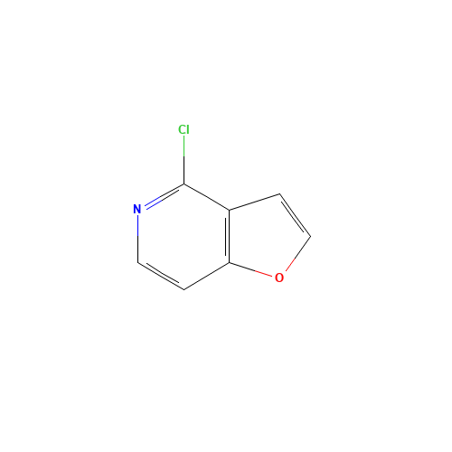 31270-80-1 4-CHLOROFURO[3,2-C]PYRIDINE chemical structure