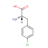 14173-39-8 L-4-Chlorophenylalanine chemical structure