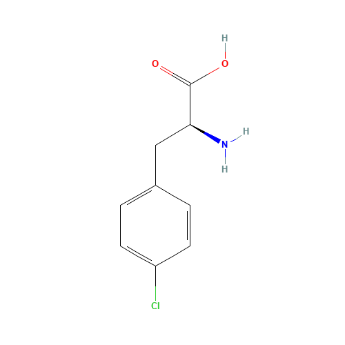 14173-39-8 L-4-Chlorophenylalanine chemical structure