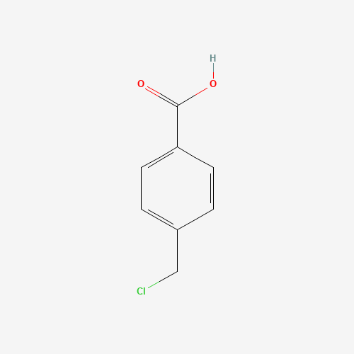 1642-81-5 4-(Chloromethyl)benzoic acid chemical structure